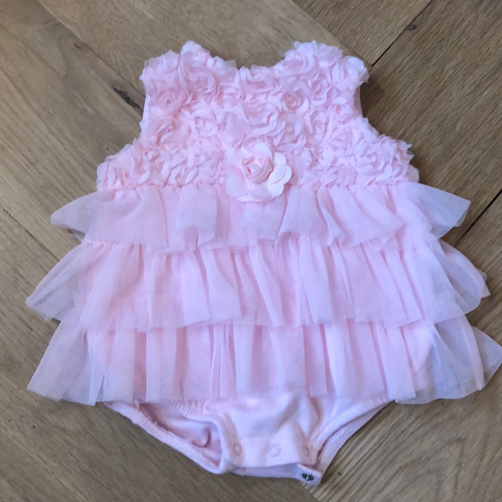 Little Me baby girl onesie. Never worn!